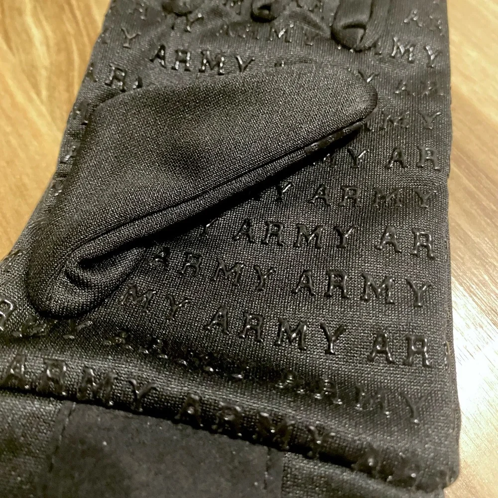 Army Performance Winter Gloves w/ Touchscreen Compatible Thumbs & Index Fingers